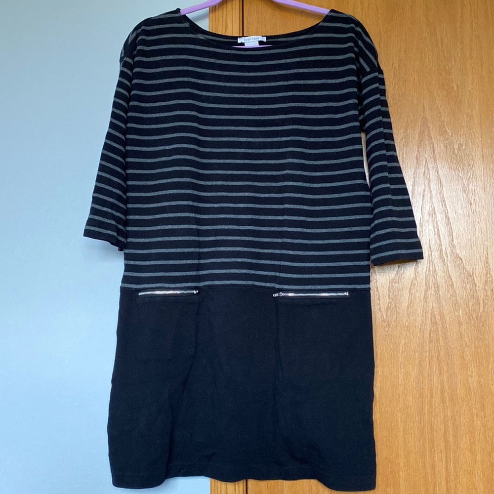 Joan Vass 100% cotton dress